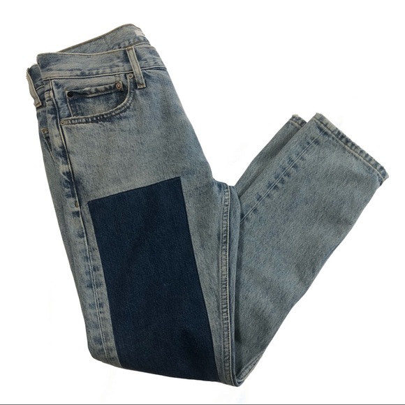 Calvin Klein “slim patched west” jeans. Save 25% when you buy two or more. - Picture 1 of 5